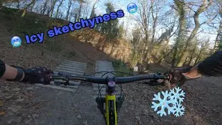 Steyning MTB Trails. Blind Icy trails made for some great riding!