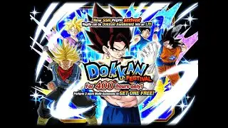 Dokkan 5th anniversary 1000+ stone summons