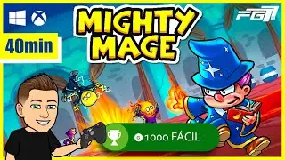 Mighty Mage 🏆 1000G 🏆 40m Guia de Trof&eacute;us Walkthrough Trophy Guide #1000g