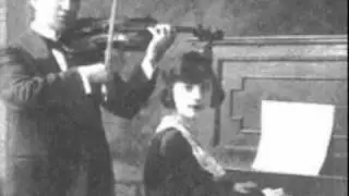 Abe Schwartz and his Orchestra - Mazel Tov Mekhutonim (classic klezmer)