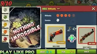(DAYS  AFTER) / Use HELL FIRE Guns To kill HOLE  BOSS 🔥🔥🔥