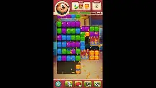 Toon Blast Level 8478 - NO BOOSTERS 🐻🐺🐱 | SKILLGAMING ✔️