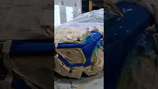 Crafting the ultimate Lamborghini Blue with The paint LAB