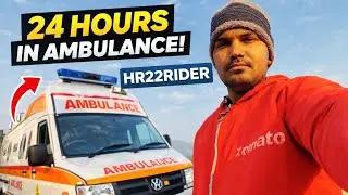 &ldquo;Aaj Delivery Ambulance Ke Saath  | Rider Life Vlog&rdquo;