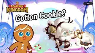 Cookie Run Kingdom: Cotton Cookie Gacha Draw Summon