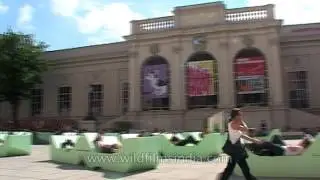 Museum of Modern Art in Vienna, Austria