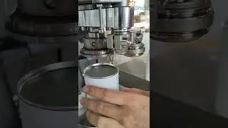 semi automatic can seaming machine for paper can, manual metal bottom cap crimping machine(2022)