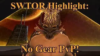 SWTOR Highlight: No Gear PvP Experiment!