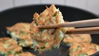 Enoki Fritters: have you ever tried making them?, super yummy & so addictive 😋👍🏻 #cookingathome