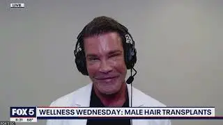 Hair Transplant Dr  Torgerson on Fox News