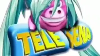 HATSUNE MIKU CANTANDO TELE SENA - MEME #31
