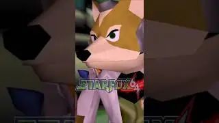 Star Fox 64 Defined Space Combat 🦊 #starfox64  #n64  #retrogaming