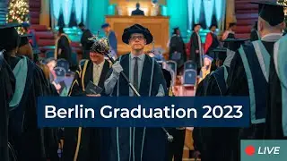 Arden Berlin 2023 Graduation Ceremony