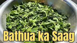 Bathue Ka Saag Recipe | सर्दियों का स्वादिष्ट बथुए का साग | Healthy Winter Special Saag