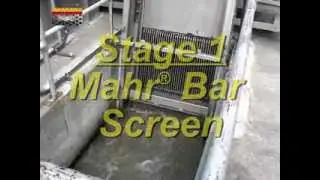 Headworks Two Stage Screening System Protects Membranes from Fouling