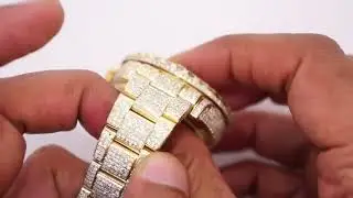 micro setting diamond💎💎 watch⌚⌚ setting jewelry