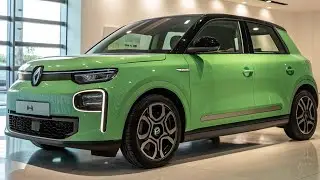 Retro Reborn The All New Renault 5 EV Takes Over the Electric World @ hyper Car haven 