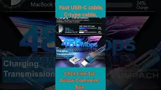 USB C cable, Fast Charging Data Cord, Charger, Samsung S21 Vivio  Iphone 16 15 Huawei Charging Cable