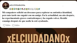 Mi COMPAÑERO solicitó un descanso para explorar