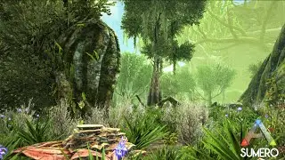 Creating The Highlands Stage One #ARKSurvivalEvolved #playARK #ARK