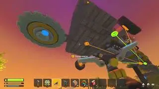 Scrap Mechanic - Vanilla Survival - Live Stream 8