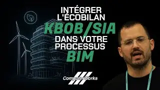 Architecture Durable : Le Workflow BIM KBOB/SIA