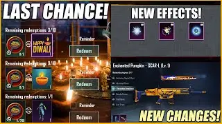 🤔LAST DAY FOR FREE POPULARITY || HALLOWEEN SCAR-L NEW EFFECTS + WOW PASS REWARDS.