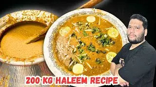 Degi Reshedar Haleem Recipe | 200 Kilo Commercial Haleem Banane Ka Tariqa | By Life is Crazy