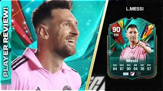 WHAT A DUO!!!!! 90 RATED TOTAL RUSH MESSI & 88 RATED GLOBETROTTERS LUIS SUAREZ  REVIEW - EA FC25