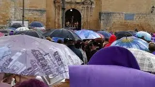 Perdón y Bendición de Nuestro Padre Jesús Nazareno en Plaza Nueva. - Lucena 2018