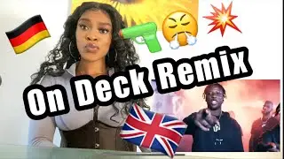 German Girl Reacts🔫 Abra Cadabra On Deck Remix|RV x Kush x Double Lz x Bandokay x Lowkey x Dezzie