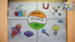 National Science Day poster \  National Science Day Drawing / Science Day poster drawing