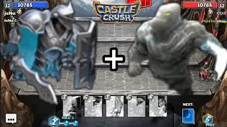 Storm Element + Hollow Knight! Castle Crush