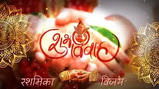Wedding Invitation Video editing By Kinemaster | Hindi Wedding invitation Blank Background TF
