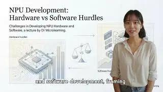 NPU Development with Hardware vs Software Hurdles (6 Minutes)