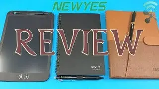 NEWYES Review ✔️ LCD Writing Board and Reusable Notebook
