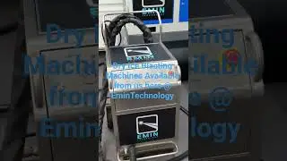 Dry Ice Blasting Machines available here @EminTechnology #essex #uk