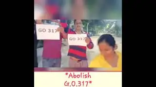 GO317 VICTIMS | DEPARTMENT OF TECHNICAL EDUCATION | TSEMPLOYEES | CMKCR | ABOLISH GO317