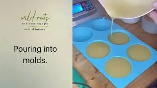 How I Make Solid Dish Soap | Small Batch Soapmaking
