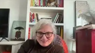 JENNY CRUSIE ON AGNES AND THE HITMAN, LIZ DANGER & ROCKY START SERIE - PROMO ON ABOUT THE AUTHORS TV