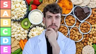 TIER LIST SUGLI SNACK PI&Ugrave; SANI ED IMPROBABILI CHE PUOI MANGIARE A DIETA!