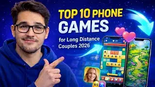 Top 10 Phone Games for Long Distance Couples 2026