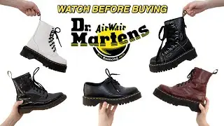 WATCH THIS BEFORE BUYING DR. MARTENS | everything you NEED to know about Docs