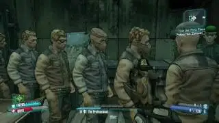 Borderlands 2 A.I. fail: Unlucky Zaford