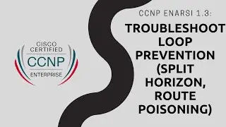 CCNP ENARSI - 1.3 Troubleshoot Loop Prevention (split horizon, route poisoning) - Theory 2