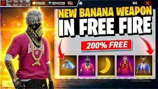 Claim New Banana 🍌 Weapon In Free Fire 😲 ?? || #shorts #factfire #freefirefacts