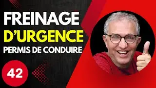 Freinage d'urgence. 