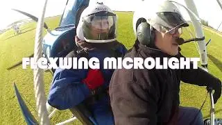 Wickenby flexwing flight