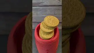 Oreo's were No Match For the JBL! 🔊