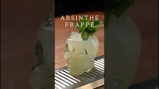 Recipe pinned in the comments 📌 #bartenderlifestyle #absinthe